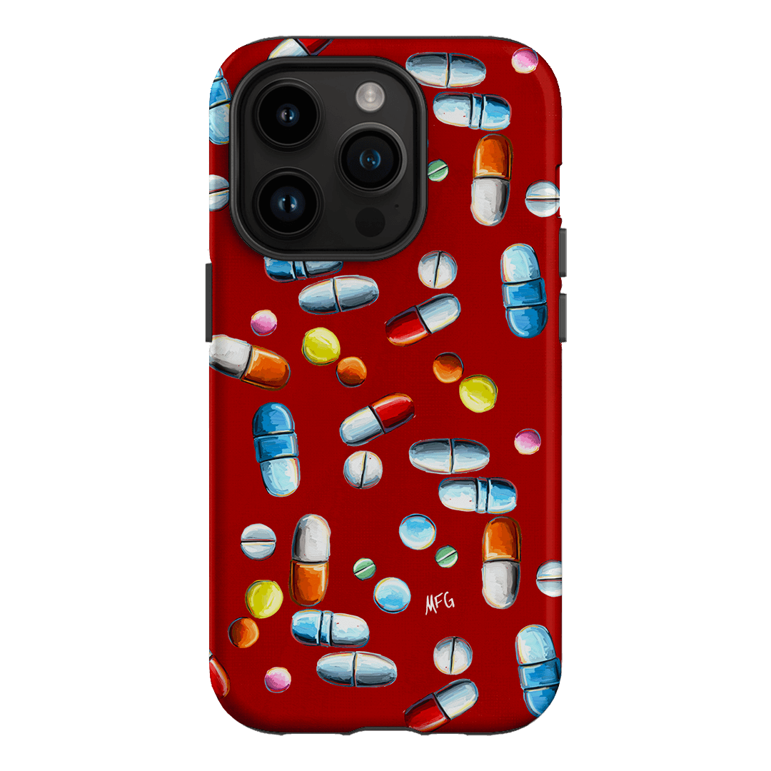 Lil Pills Printed Phone Cases iPhone 14 Pro / Armoured by Margarbs Art - The Dairy