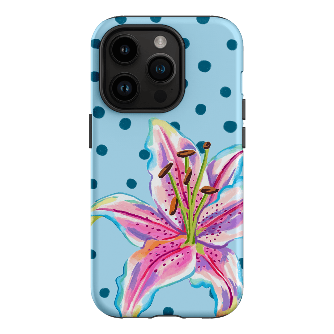 Lily Confetti Printed Phone Cases iPhone 14 Pro / Armoured by Femke Studio - The Dairy