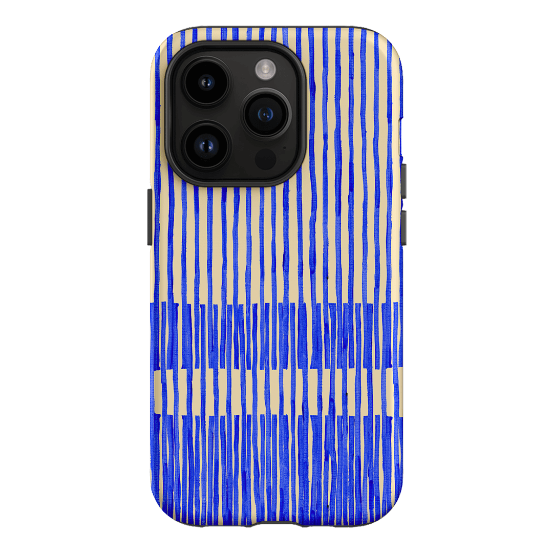 Linear Printed Phone Cases iPhone 14 Pro / Armoured by Kayla Henley - The Dairy