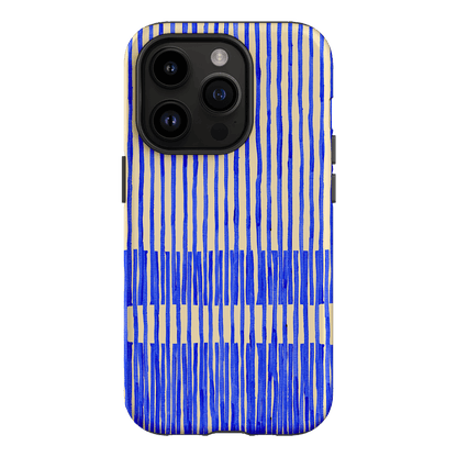 Linear Printed Phone Cases iPhone 14 Pro / Armoured by Kayla Henley - The Dairy