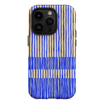 Linear Printed Phone Cases iPhone 14 Pro / Armoured by Kayla Henley - The Dairy