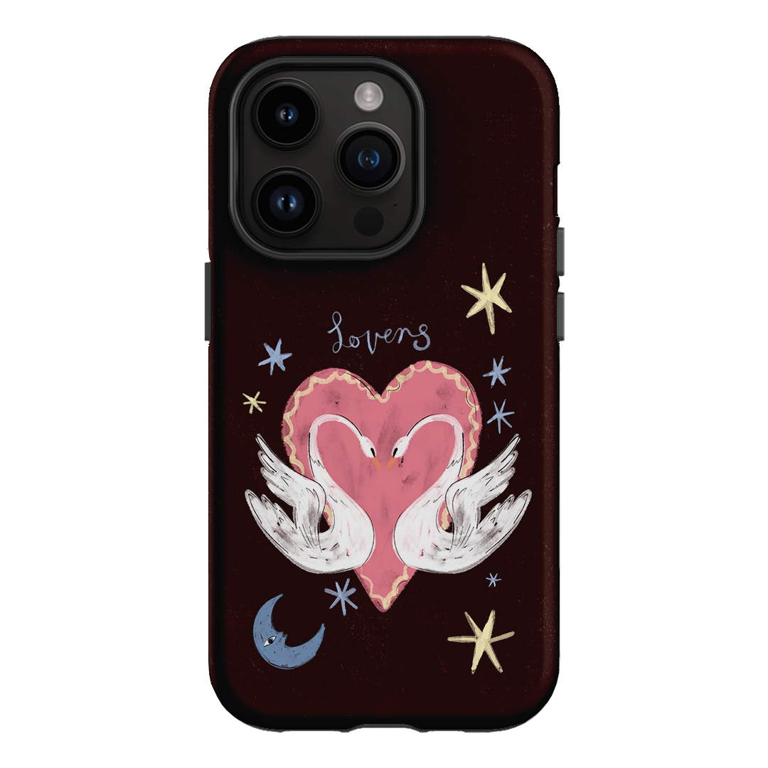 Lovers Printed Phone Cases iPhone 14 Pro / Armoured by The Dairy - The Dairy