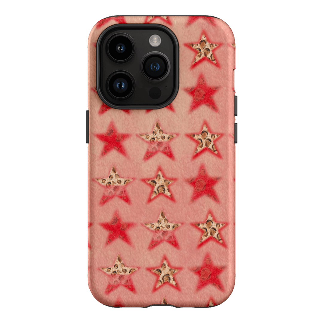 Lucky Stars Cheetah Printed Phone Cases by BG. Studio - The Dairy