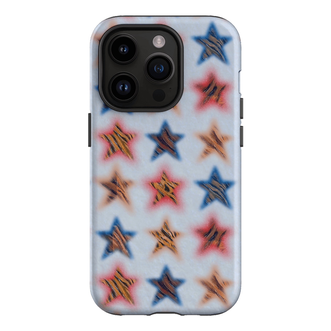 Lucky Stars Tiger Printed Phone Cases iPhone 14 Pro / Armoured by BG. Studio - The Dairy