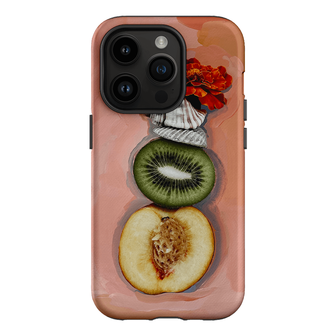 Marigold Printed Phone Cases iPhone 14 Pro / Armoured by Nicole Nelius - The Dairy