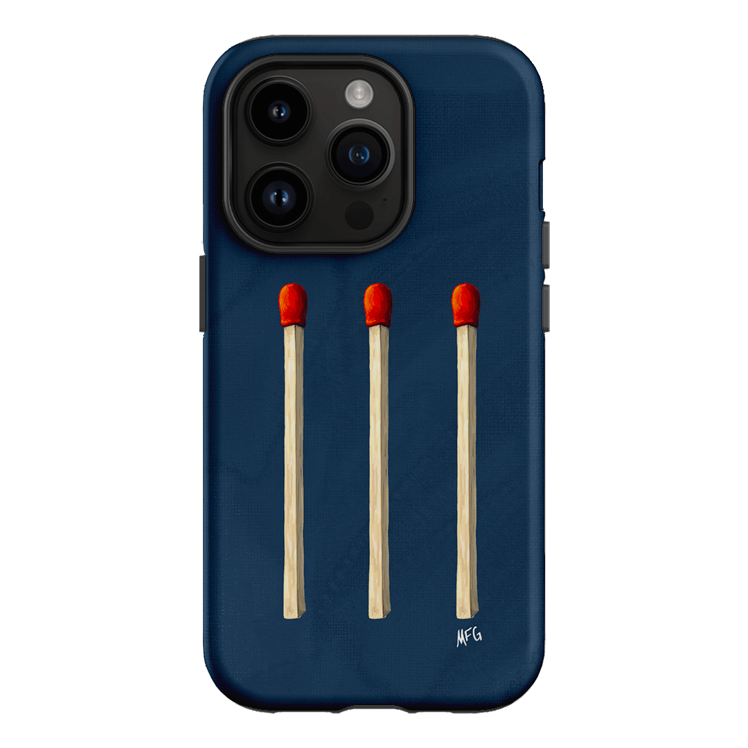 Matchstick Printed Phone Cases iPhone 14 Pro / Armoured by Margarbs Art - The Dairy
