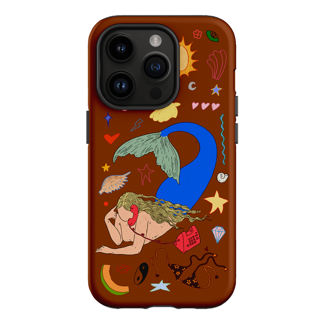 Mermaid Salad Chocolate Printed Phone Cases iPhone 14 Pro / Armoured by Easty Beasty - The Dairy