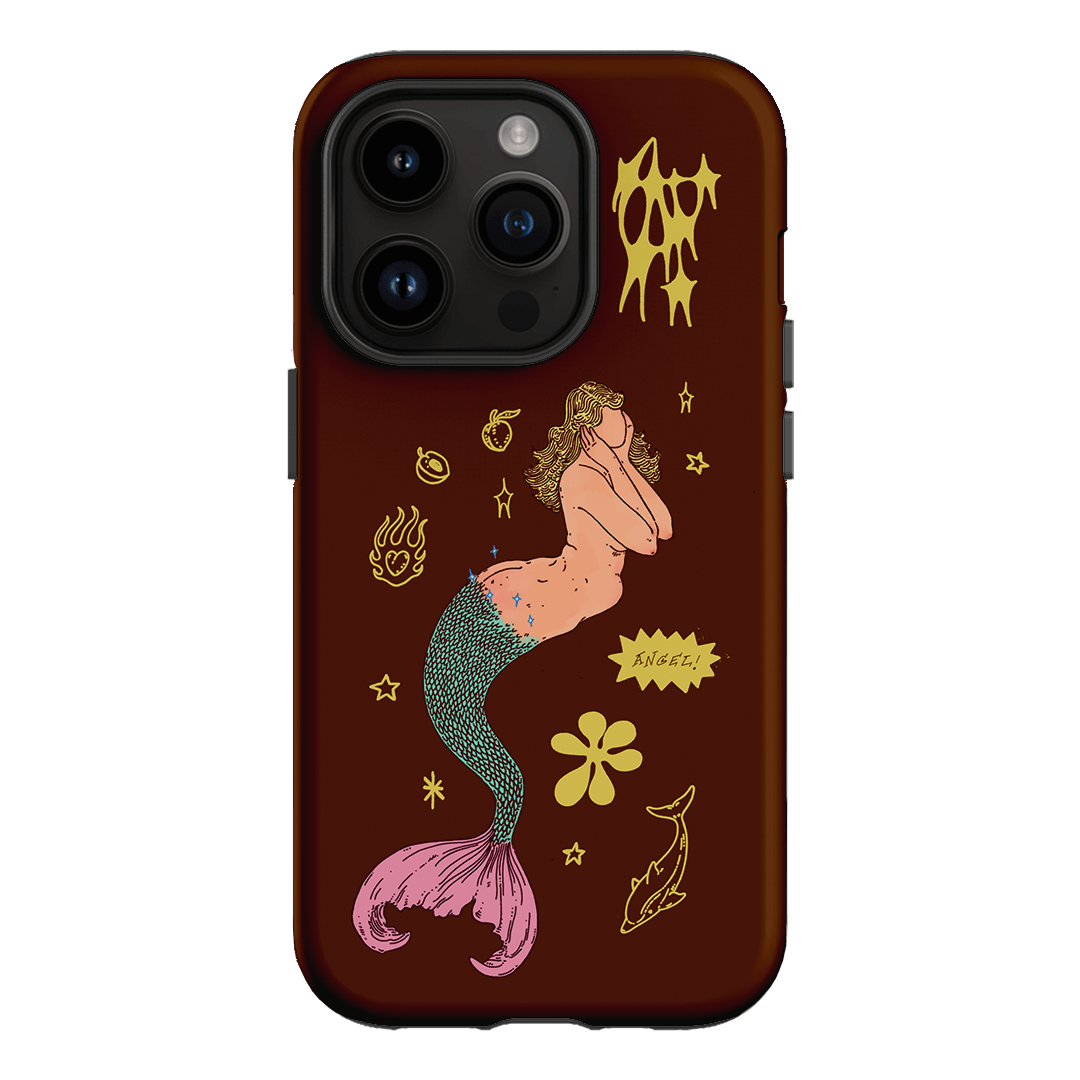 Mimi Chocolate Printed Phone Cases iPhone 14 Pro / Armoured by Easty Beasty - The Dairy