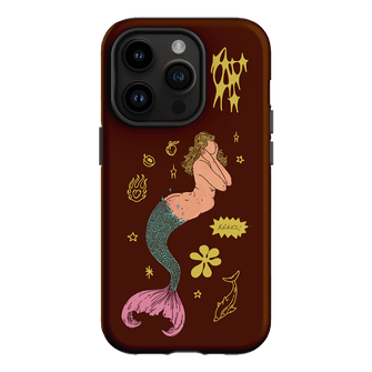 Mimi Chocolate Printed Phone Cases iPhone 14 Pro / Armoured by Easty Beasty - The Dairy