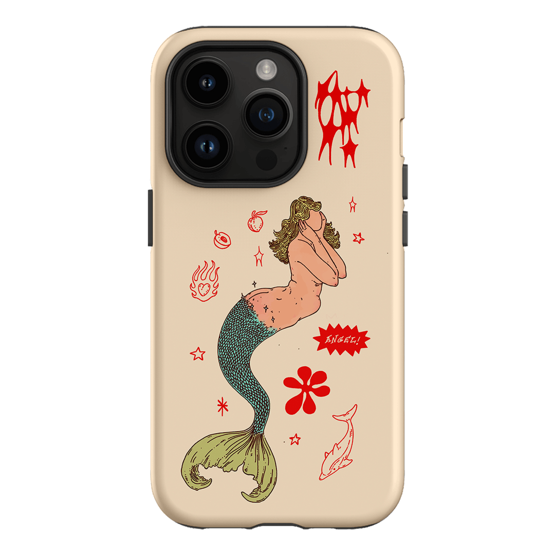 Mimi Cream Printed Phone Cases iPhone 14 Pro / Armoured by Easty Beasty - The Dairy