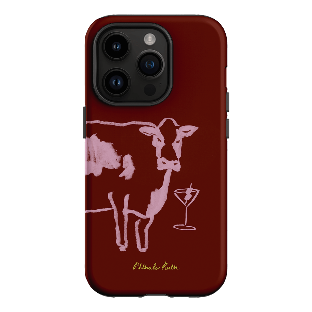 Mootini Berry Printed Phone Cases iPhone 14 Pro / Armoured by Phthalo Ruth - The Dairy