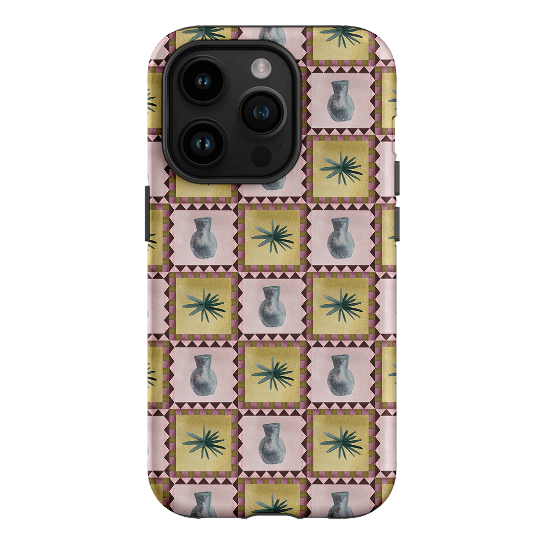 Morocco Printed Phone Cases iPhone 14 Pro / Armoured by Ree Hodges - The Dairy