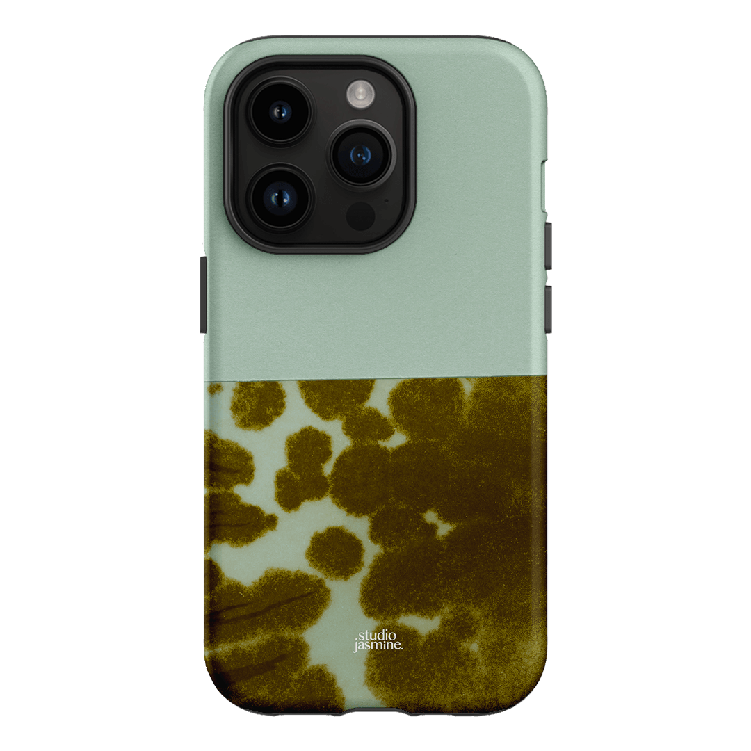 Moss Printed Phone Cases iPhone 14 Pro / Armoured by Jasmine Dowling - The Dairy