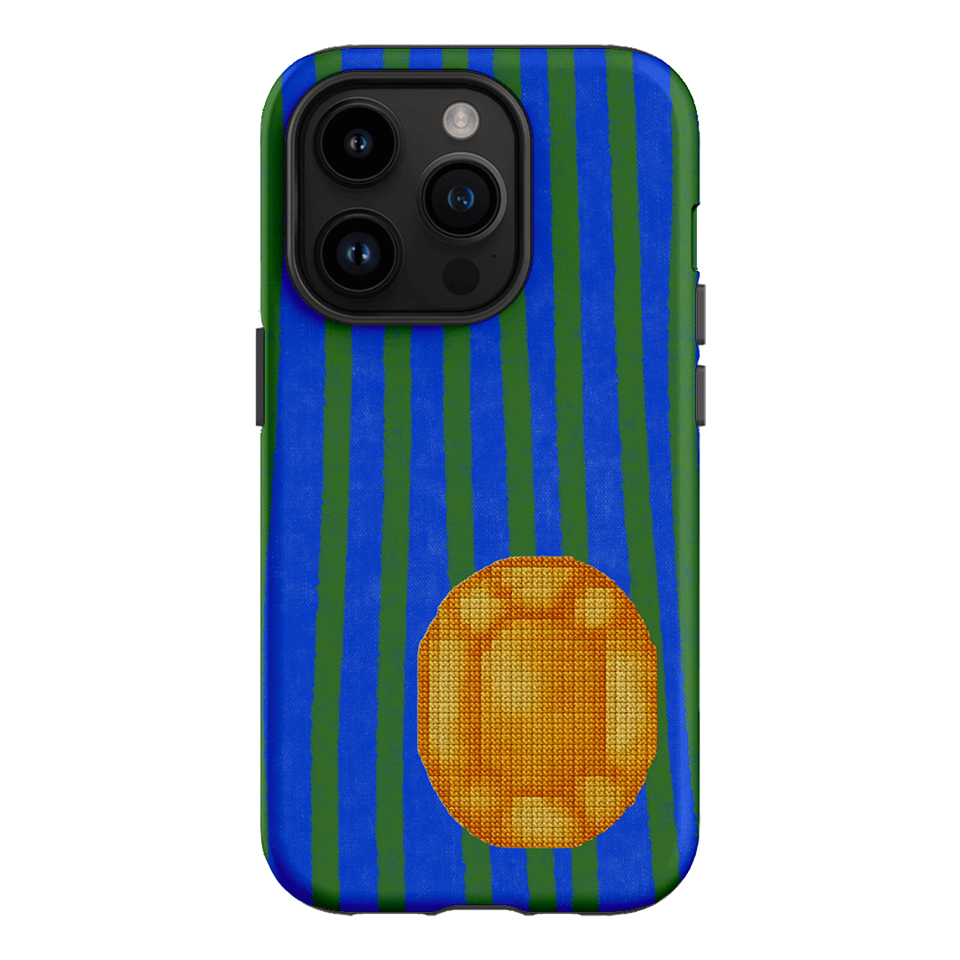 November Citrine Printed Phone Cases iPhone 14 Pro / Armoured by Joiana - The Dairy