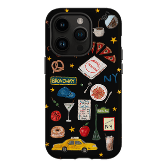 NYC Noir Printed Phone Cases iPhone 14 Pro / Armoured by BG. Studio - The Dairy