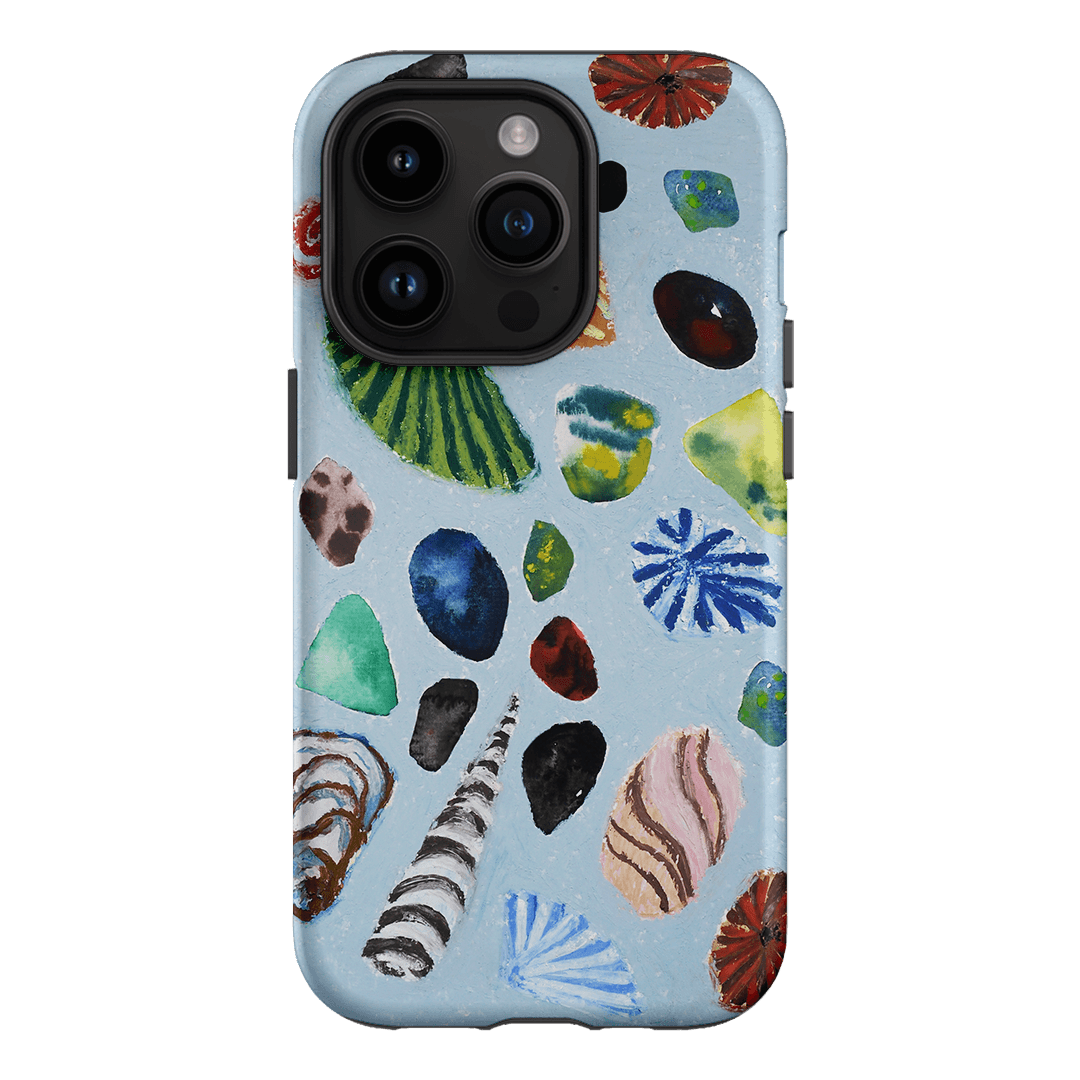 Ocean Currency Printed Phone Cases iPhone 14 Pro / Armoured by Lisa Hu - The Dairy