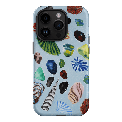 Ocean Currency Printed Phone Cases iPhone 14 Pro / Armoured by Lisa Hu - The Dairy