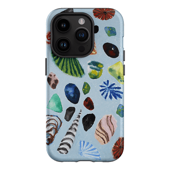 Ocean Currency Printed Phone Cases iPhone 14 Pro / Armoured by Lisa Hu - The Dairy