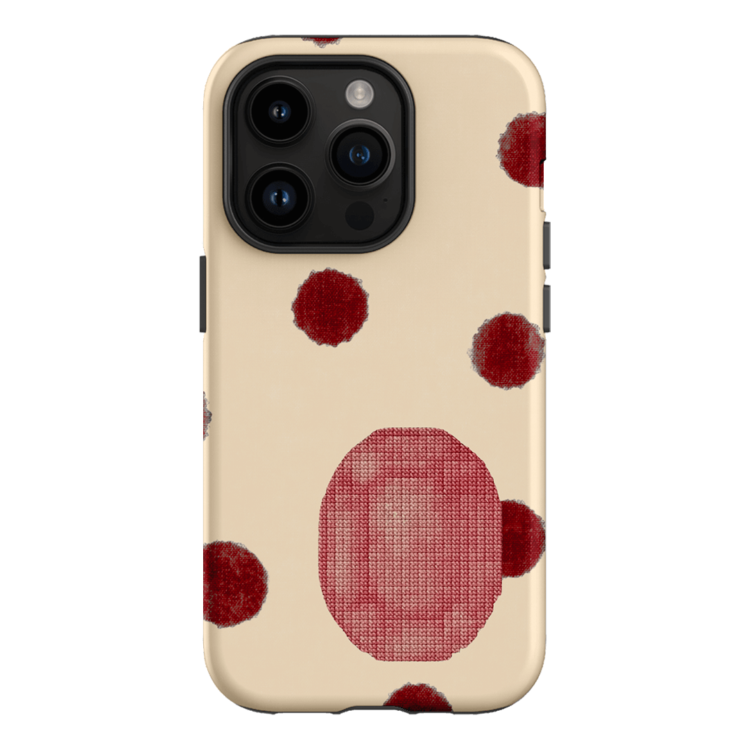 October Tourmaline Printed Phone Cases iPhone 14 Pro / Armoured by Joiana - The Dairy