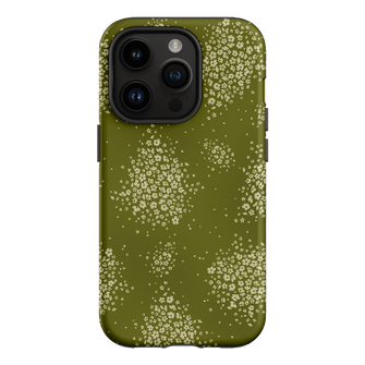 Olive Bloom Printed Phone Cases iPhone 14 Pro / Armoured by Veronica Tucker - The Dairy