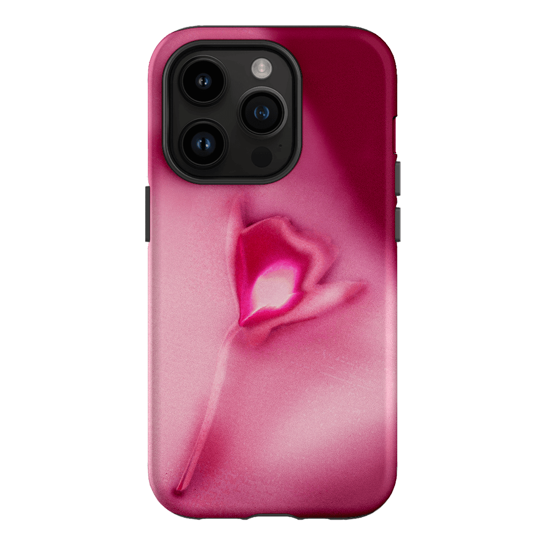 Orchid Lumen Printed Phone Cases iPhone 14 Pro / Armoured by Sally Hungerford - The Dairy