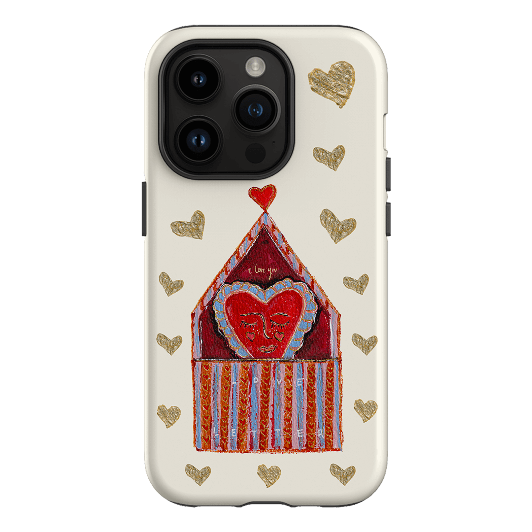 Painted Love Printed Phone Cases iPhone 14 Pro / Armoured by BG. Studio - The Dairy