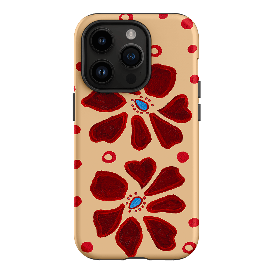 Painted Petal Sorbet Printed Phone Cases iPhone 14 Pro / Armoured by BG. Studio - The Dairy