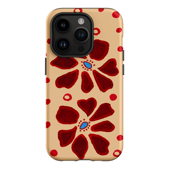 Painted Petal Sorbet Printed Phone Cases iPhone 14 Pro / Armoured by BG. Studio - The Dairy