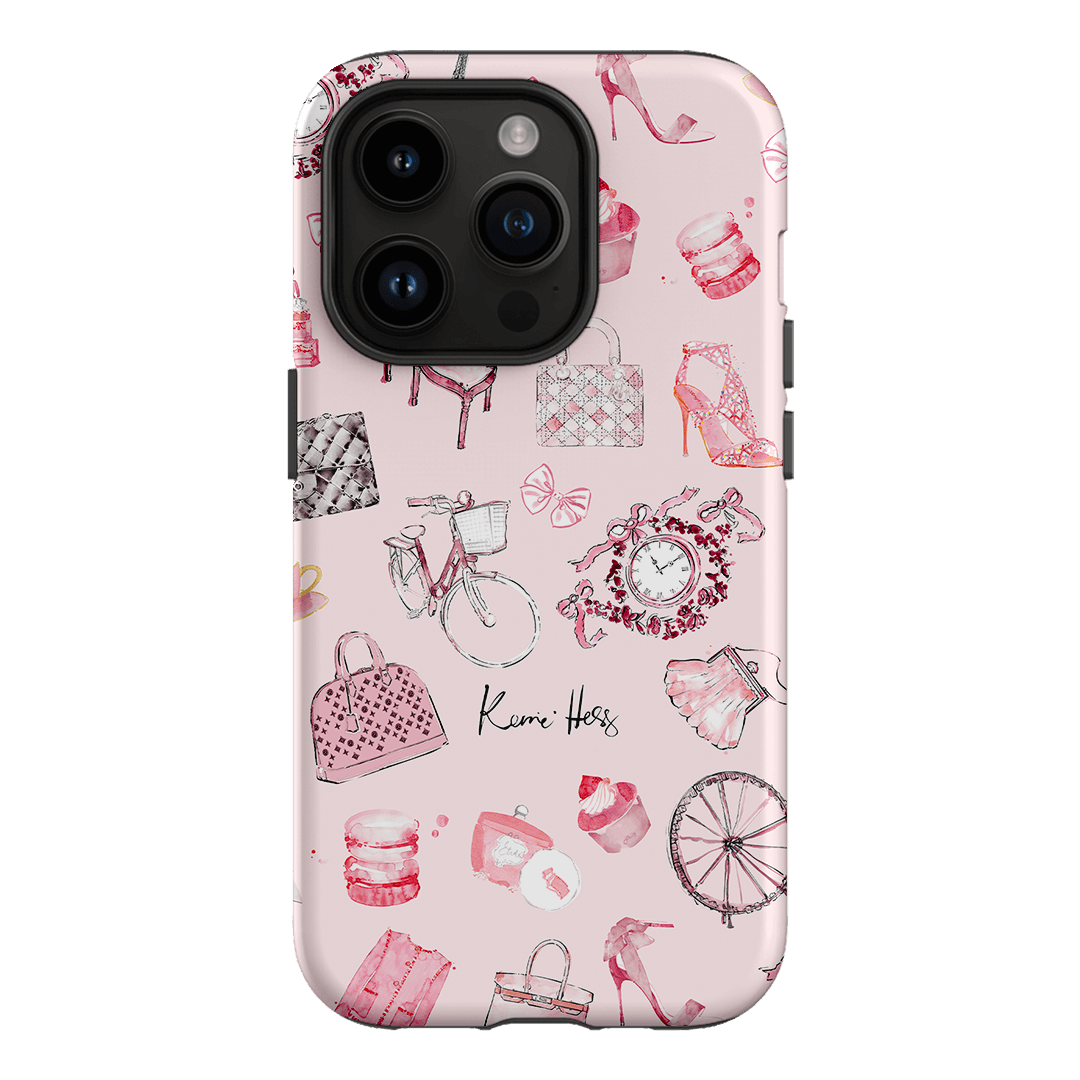 Paris Printed Phone Cases iPhone 14 Pro / Armoured by Kerrie Hess - The Dairy