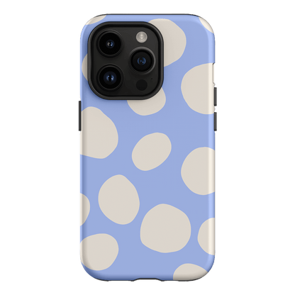 Pebbles Periwinkle Salt Printed Phone Cases iPhone 14 Pro / Armoured by Veronica Tucker - The Dairy