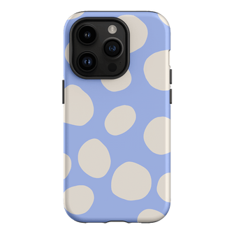 Pebbles Periwinkle Salt Printed Phone Cases iPhone 14 Pro / Armoured by Veronica Tucker - The Dairy