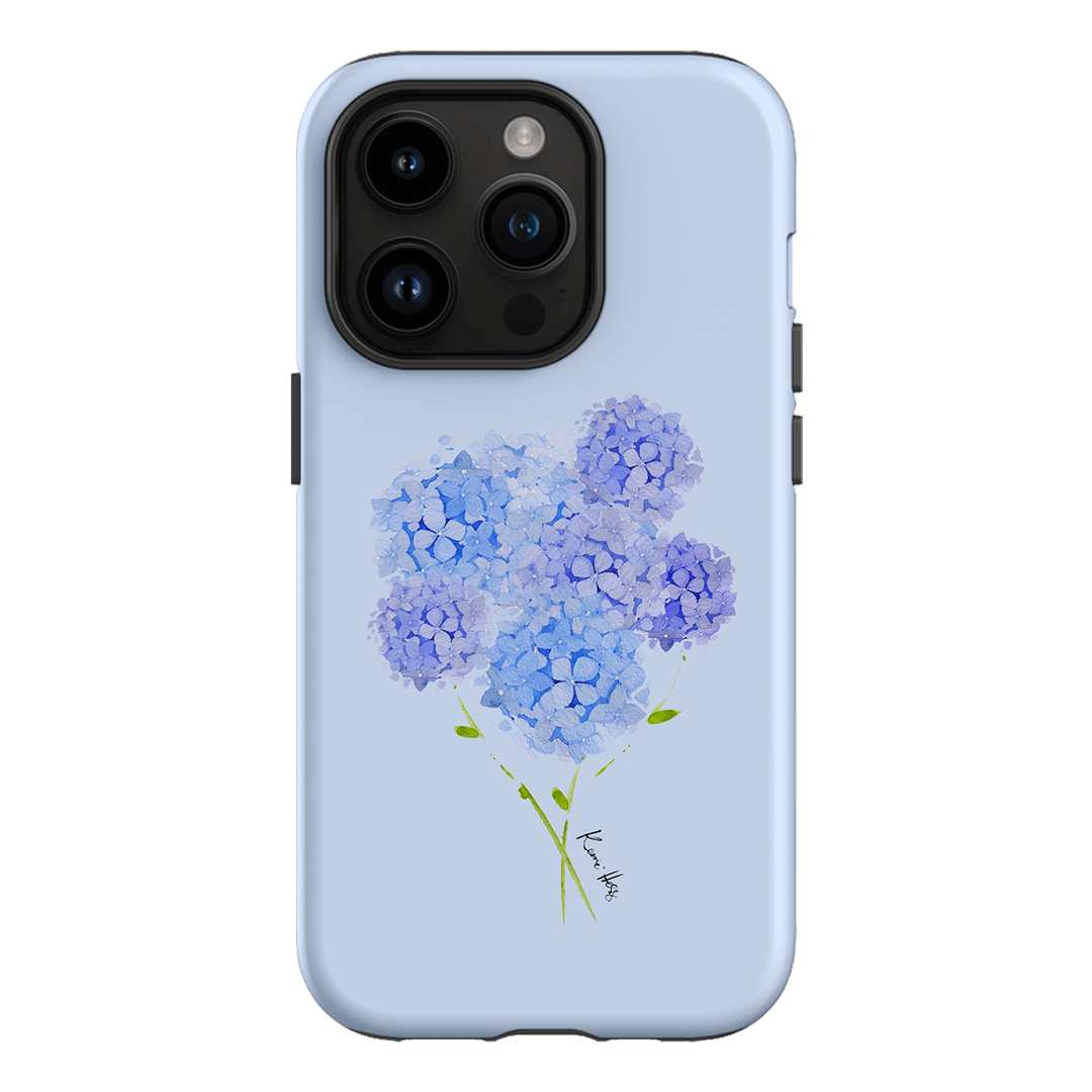 Pick Me Blue Printed Phone Cases iPhone 14 Pro / Armoured by Kerrie Hess - The Dairy