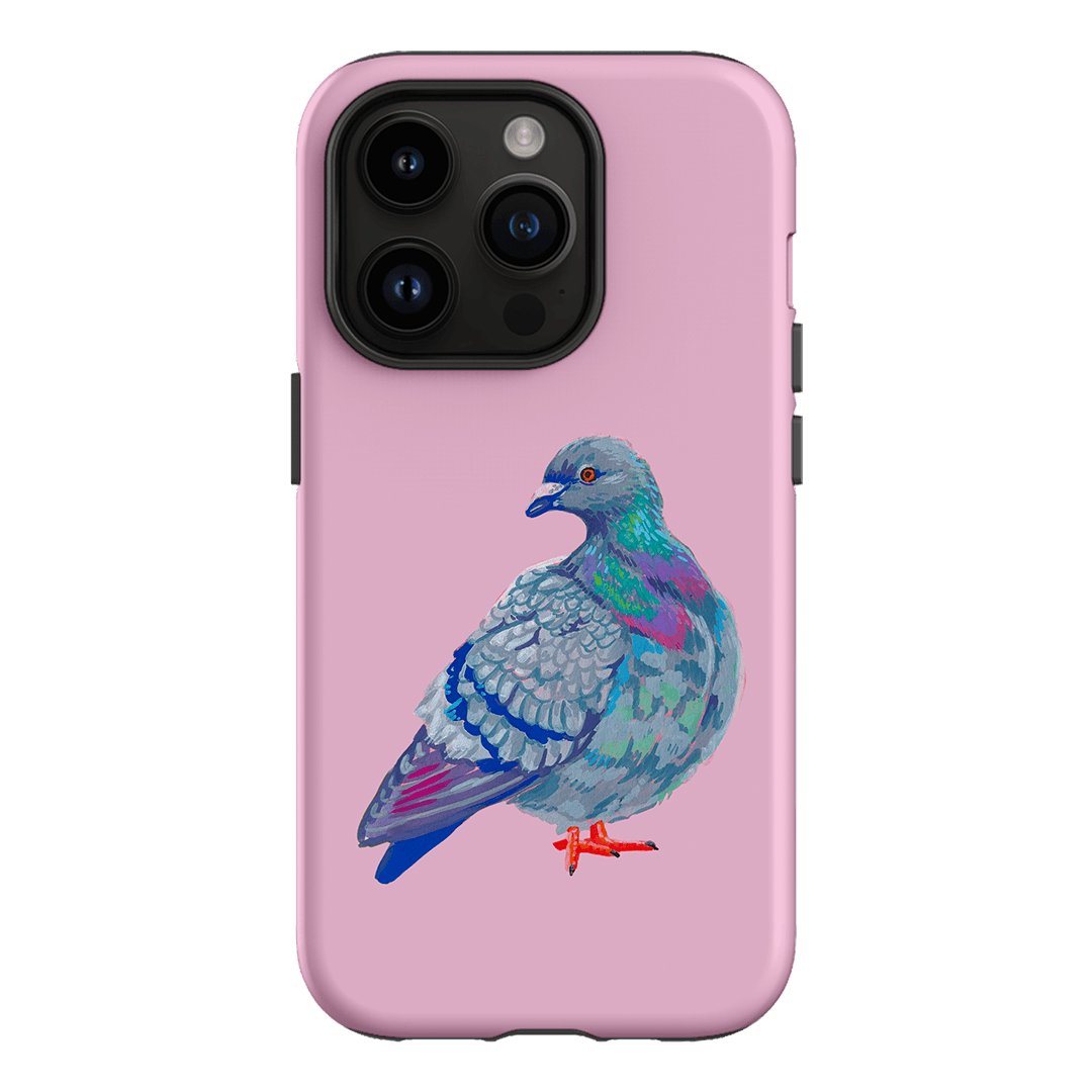 Pigeon Printed Phone Cases iPhone 14 Pro / Armoured by Femke Studio - The Dairy