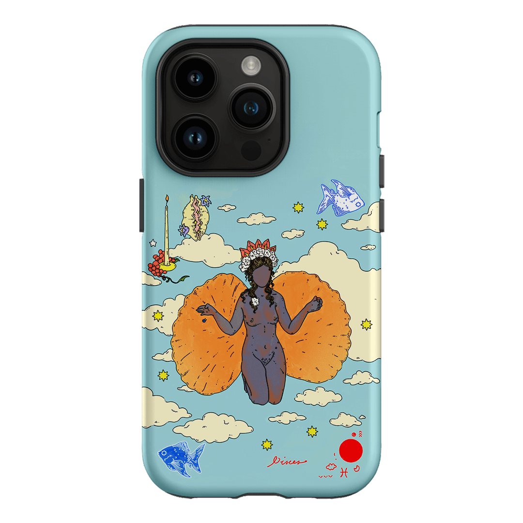 Pisces Season Printed Phone Cases iPhone 14 Pro / Armoured by Easty Beasty - The Dairy