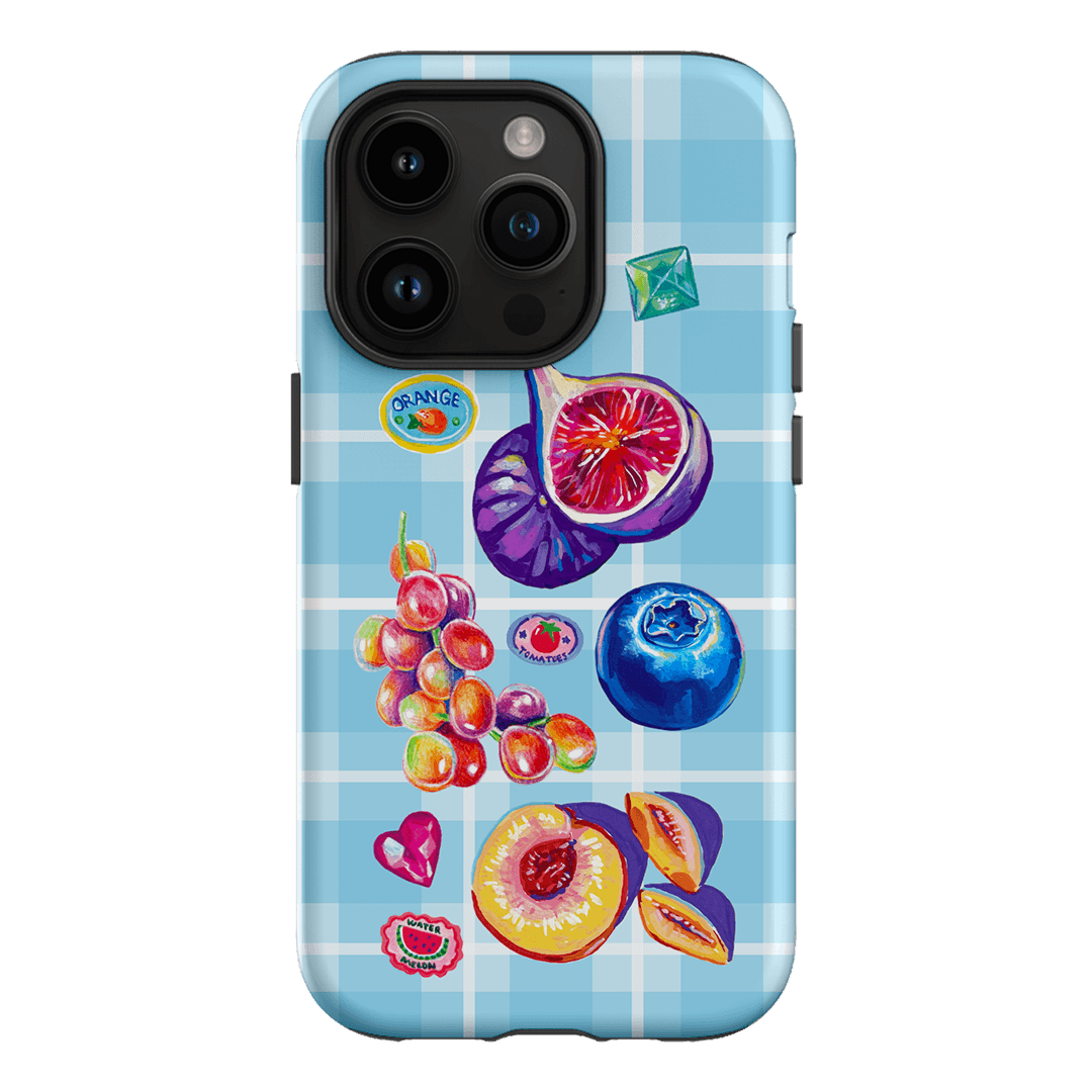 Plaid Picnic Printed Phone Cases iPhone 14 Pro / Armoured by Femke Studio - The Dairy