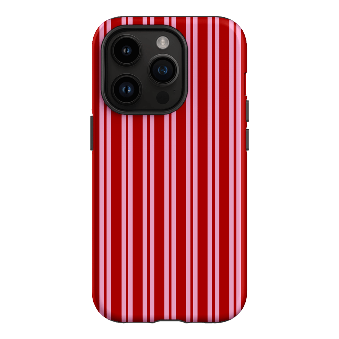 Punch Stripes Printed Phone Cases iPhone 14 Pro / Armoured by The Dairy - The Dairy