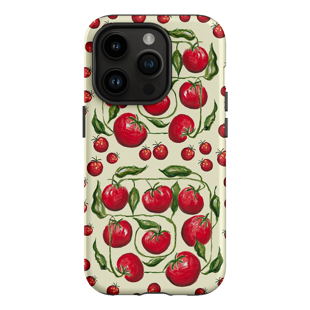 Red Tomatoes Printed Phone Cases iPhone 14 Pro / Armoured by BG. Studio - The Dairy