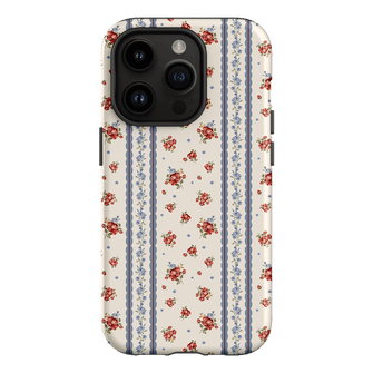 Rose Stripe Printed Phone Cases iPhone 14 Pro / Armoured by Kasiags Art - The Dairy