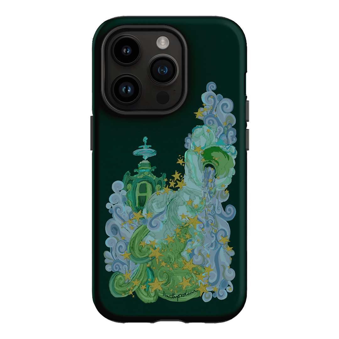 Runaway Emerald Printed Phone Cases by Antipodean - The Dairy