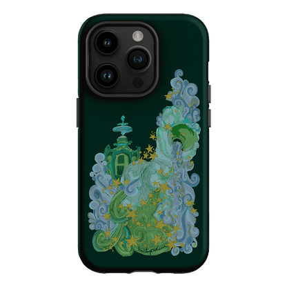 Runaway Emerald Printed Phone Cases by Antipodean - The Dairy