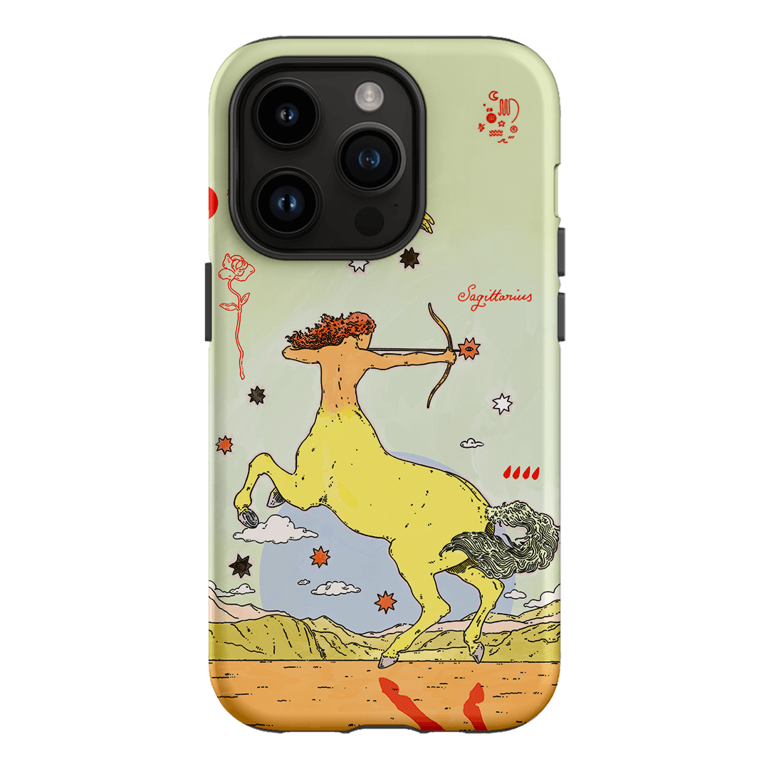 Sagittarius Season Printed Phone Cases iPhone 14 Pro / Armoured by Easty Beasty - The Dairy