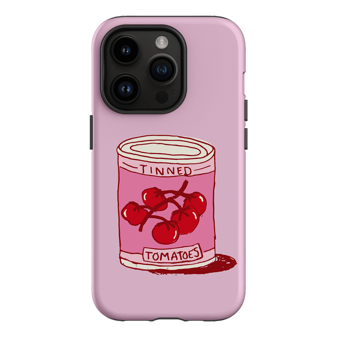 Saucy Lilac Printed Phone Cases iPhone 14 Pro / Armoured by The Dairy - The Dairy