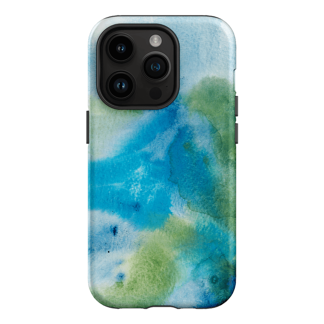 Sea and Land Printed Phone Cases iPhone 14 Pro / Armoured by The Dairy - The Dairy