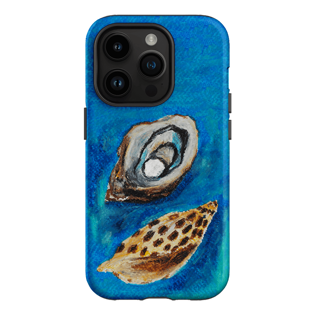 Sea Shells Printed Phone Cases iPhone 14 Pro / Armoured by Lisa Hu - The Dairy