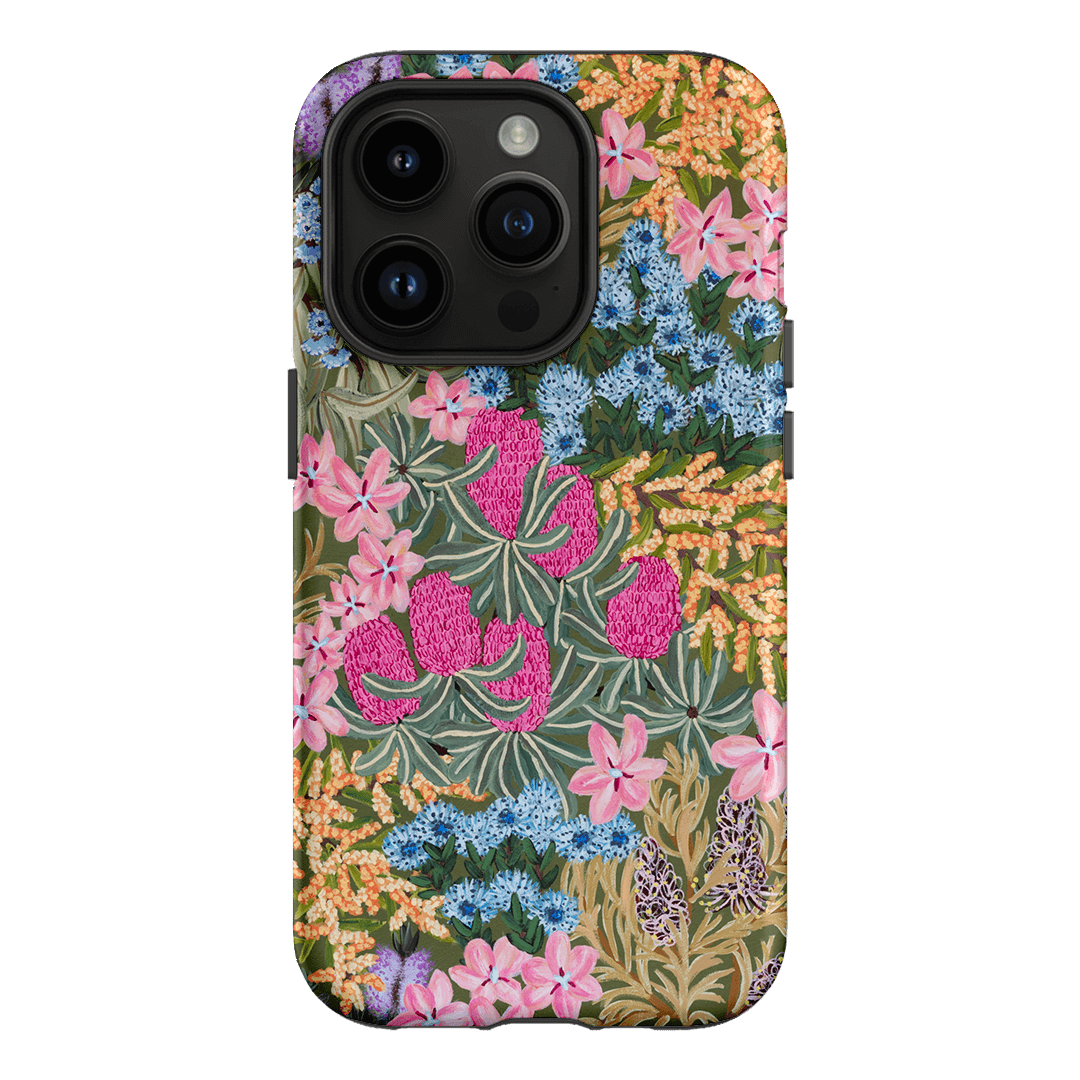 Secret Gardens Printed Phone Cases iPhone 14 Pro / Armoured by Amy Gibbs - The Dairy
