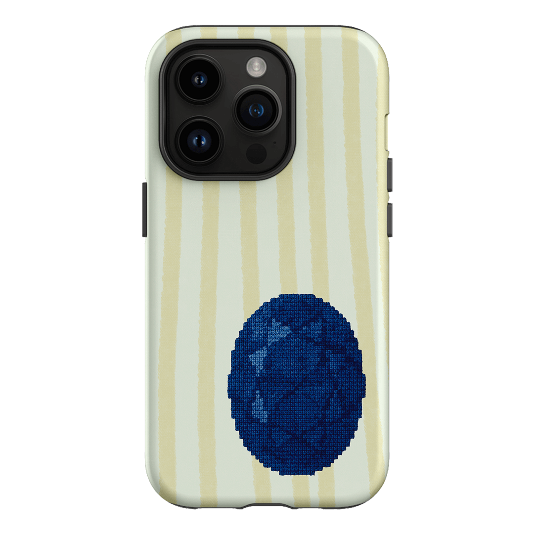 September Sapphire Printed Phone Cases iPhone 14 Pro / Armoured by Joiana - The Dairy