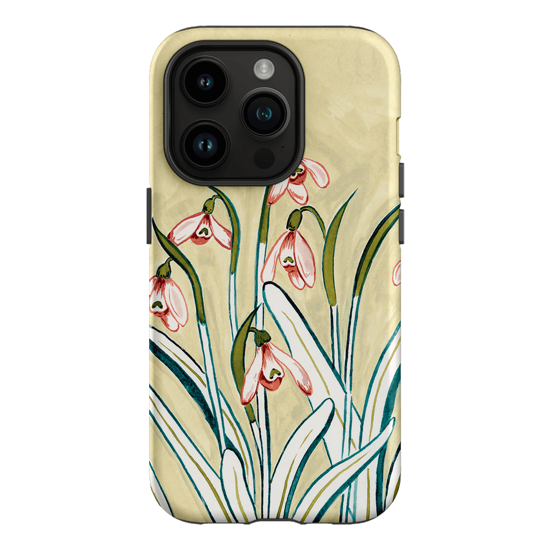 Snowdrop Printed Phone Cases iPhone 14 Pro / Armoured by Ellie Mae - The Dairy