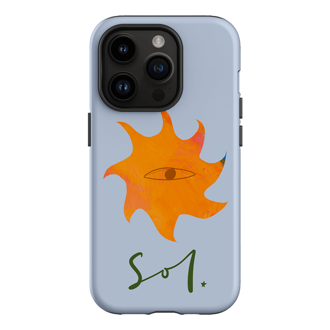 Sol Sun Printed Phone Cases iPhone 14 Pro / Armoured by Kate Eliza - The Dairy