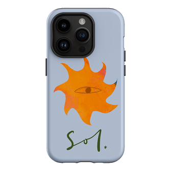 Sol Sun Printed Phone Cases iPhone 14 Pro / Armoured by Kate Eliza - The Dairy