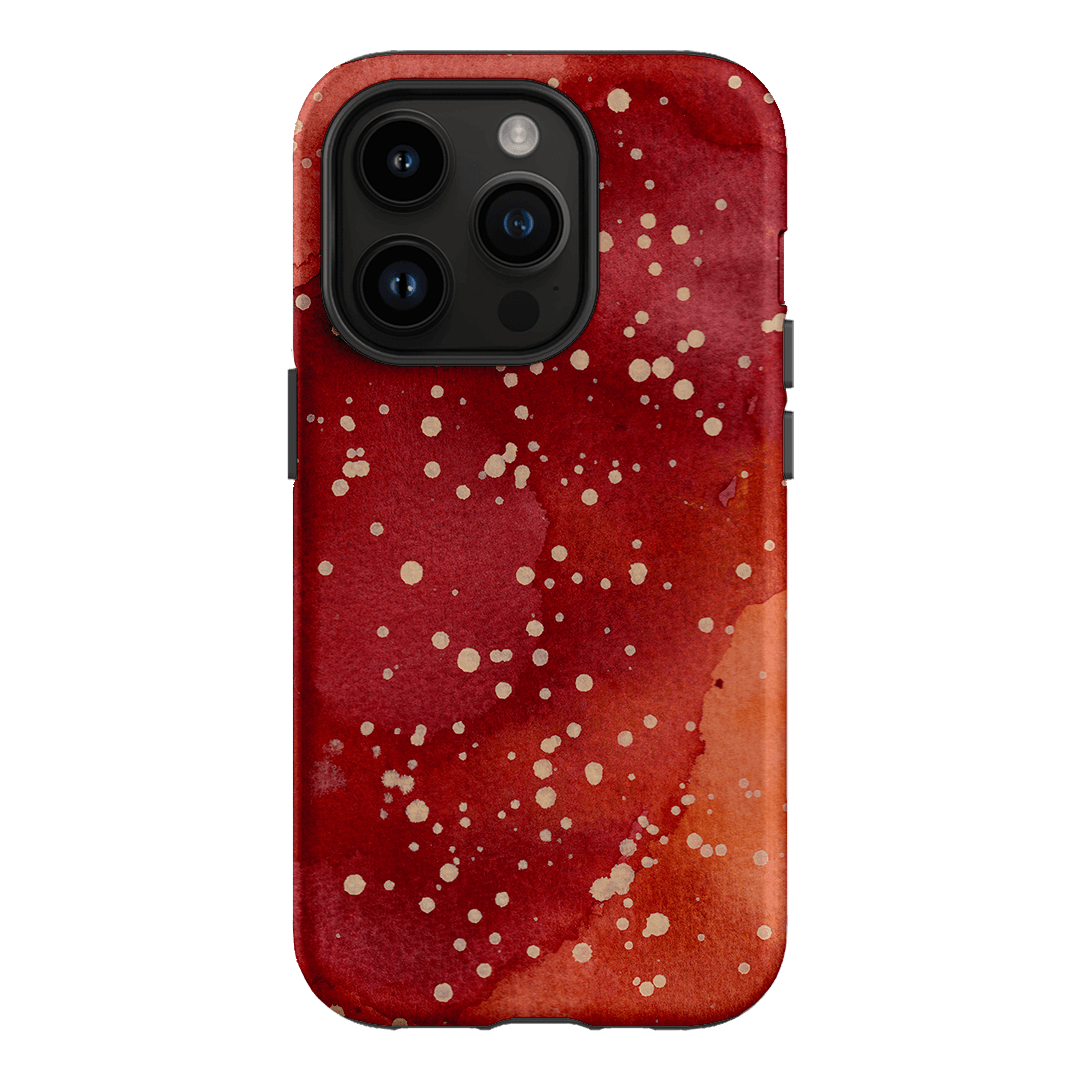 Spotty Rust Printed Phone Cases iPhone 14 Pro / Armoured by The Dairy - The Dairy